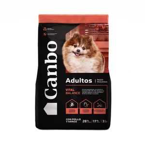 Comida para Perros Canbo Balance Adultos Razas Pequeñas Pollo Y Arroz 7 Kg