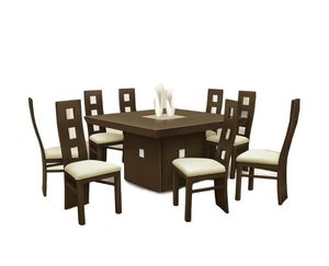 Comedor 8 Sillas Rosa Modelarq