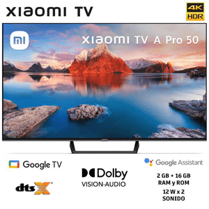 Televisor Xiaomi 50" A Pro Led 4k