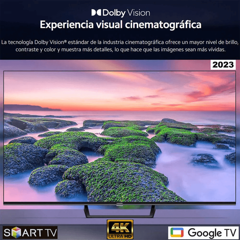 Televisor Xiaomi LED 4K UHD Smart 65 TV A Pro