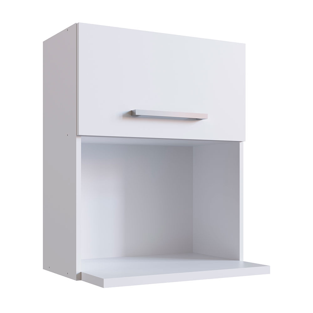 Mueble para Microondas R&R MUEBLES Moderno Lia Blanco - Promart