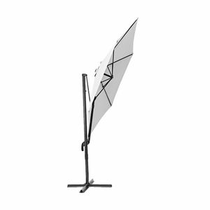 Sombrilla lateral Avea Giro 360° 290cm Blanco