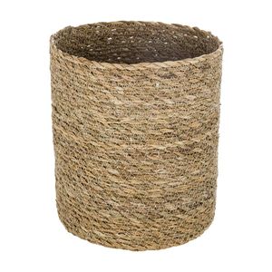 Cesto decorativo de Caña Natural 27.5cm "Xl"