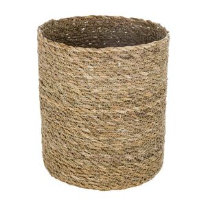 Cesto decorativo de Caña Natural 18.5cm "S"