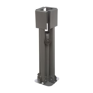 Base para sombrilla Antracita plegable