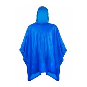 Poncho para lluvia ligero color variado Werken