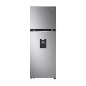 Refrigeradora LG GT33WPP Top Freezer Door Cooling 334L Plateado