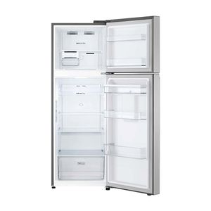 Refrigeradora LG GT33WPP Top Freezer Door Cooling 334L Plateado