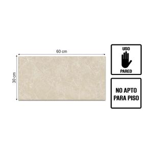 Pared Marbox  Brillo 30x60cm 1.44m2