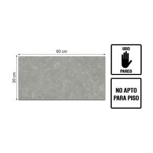 Pared Farben Grey Brillo 30x60cm 1.44m2