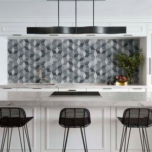 Pared Materium Rombus Cement Brillo 30x60cm 1.62m2