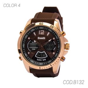 Reloj Acuatico Hombre B132 Boselli - 1012694