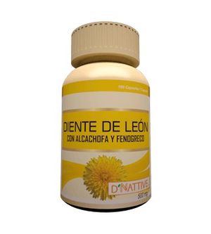Diente de León DNattive x 100 cápsulas