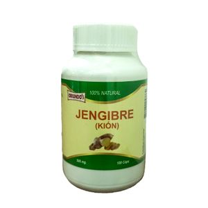 Jengibre en cápsulas Oriundos x 100 cápsulas