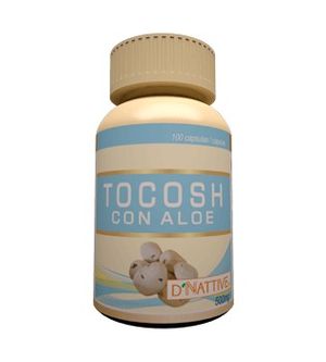 Tocosh con Aloe DNattive x 100 cápsulas