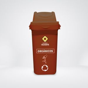 Tacho Modelo Ecoplast Vaivén WARMI 55L Guinda s
