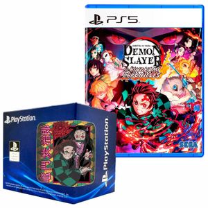 Demon slayer y Taza PlayStation 5 + Taza