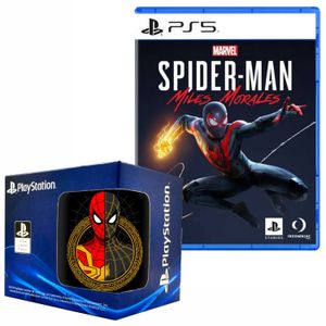 Spiderman miles morales Playstation 5 + Taza 1