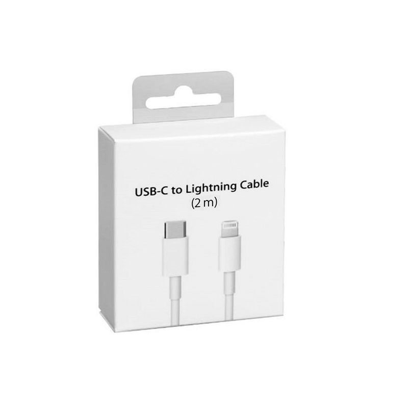 Cargador IPHONE Con Cable USB De 3 Metros Certificado - Diza Online