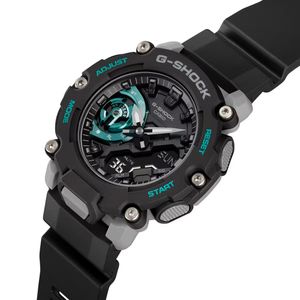 Reloj Casio G-Shock Carbon Core GA2200M-1A Digital Analógico Negro