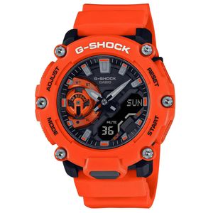 Reloj Casio G-Shock Carbon Core GA2200M-4A Digital Analógico Naranja