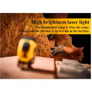 Cinta Métrica Laser Huincha Nivelador Escuadra Similar a Prexiso