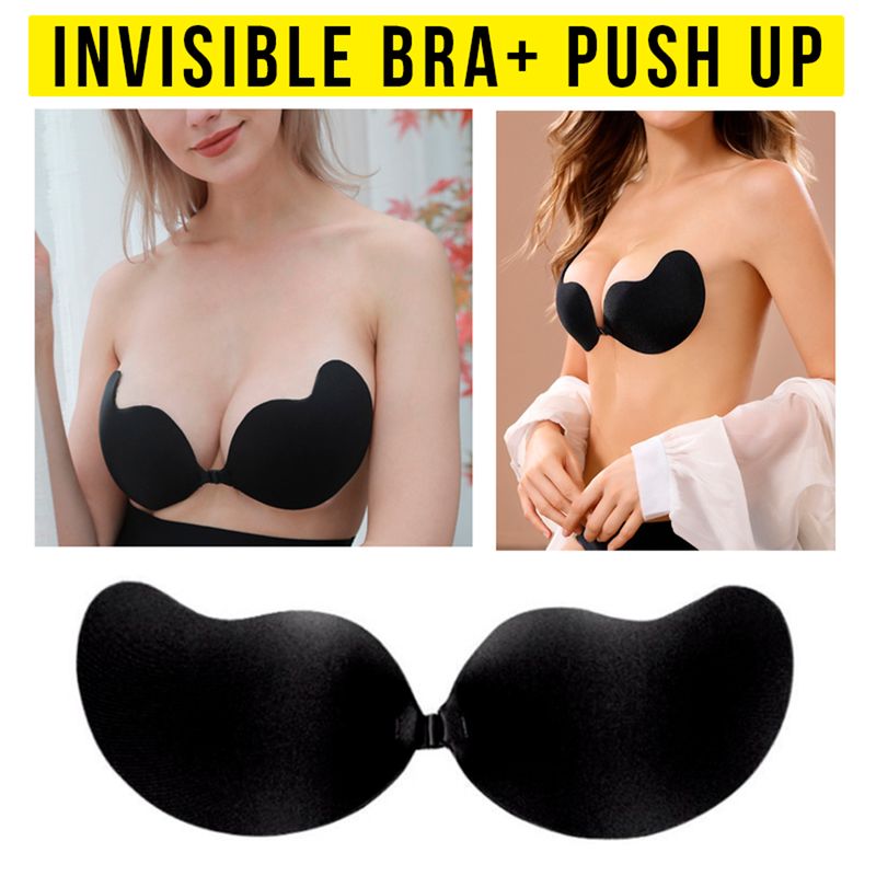 Brasier Push Up 3 Piezas Passion Wear Bra Color Negro,Nude Y Blanco Con  Soporte Cruzado Y Control De Rollos En Espalda