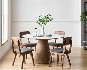 Comedor 4 Sillas Praga Modelarq
