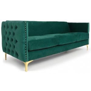Sofa 3 Cuerpos Joseph Verde Modelarq