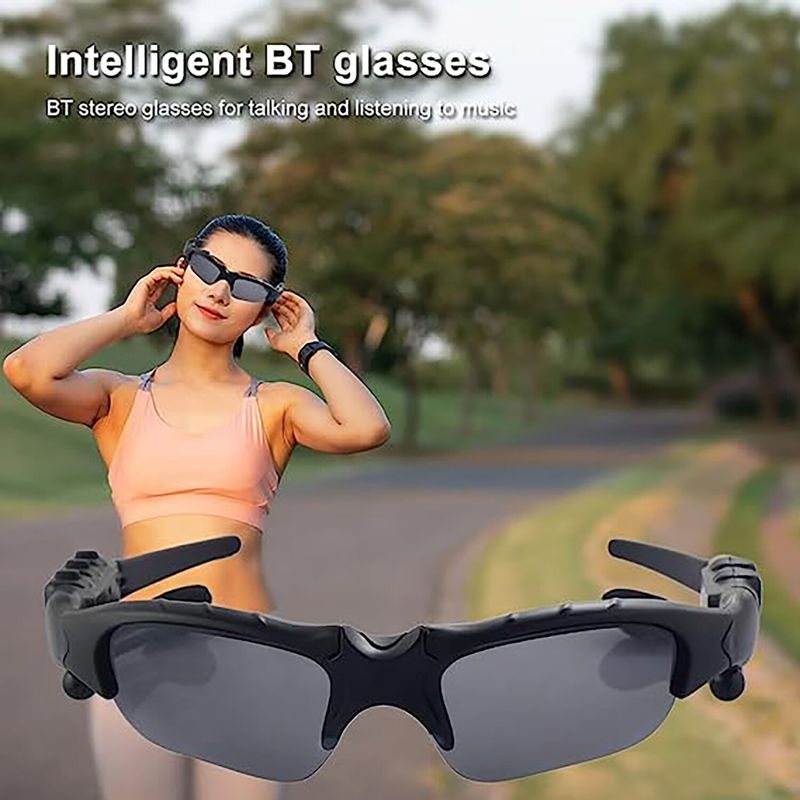 Domary Gafas De Sol Inteligentes Auriculares Inalámbricos Bluetooth