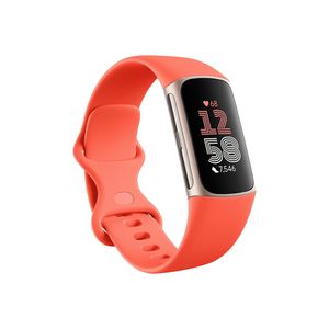 Fitbit Charge 6 GPS Gold Red