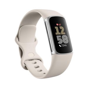 Fitbit Charge 6 GPS Silver White