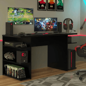 Escritorio Gamer Bejamin color NegroTU MESITA