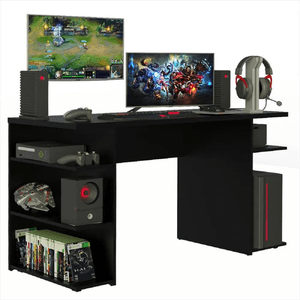 Escritorio Gamer Bejamin color NegroTU MESITA