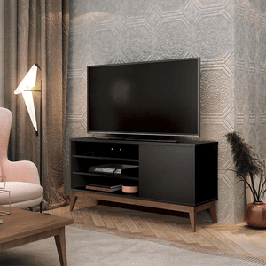 Mueble para Tv multiusos Milano color Negro TU MESITA