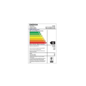 Aire Acondicionado Mabe MMT12CDBWCCC8 Mini Split 12000 BTU Blanco