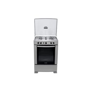 Cocina Mabe CMP6012AG0 a Gas de Pie 60 cm 4 Quemadores Silver