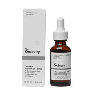 Caffeine Solution 5 EGCG The Ordinary 30ml Revitalizante