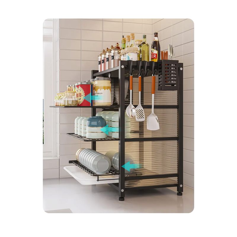 Estante Organizador y Escurridor de Platos para Cocina Premium – Misios  Store