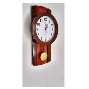 Reloj de Pared Con pendulo tipo Retro Vintage