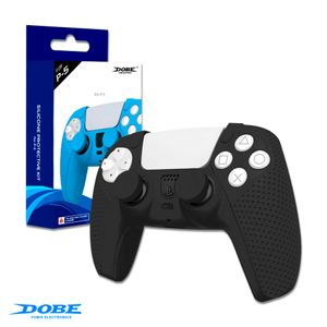 Funda De Silicona Protectora Para Mandos Ps5 Con Grip Negro