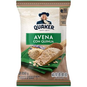 Avena con Quinua QUAKER Bolsa 850g