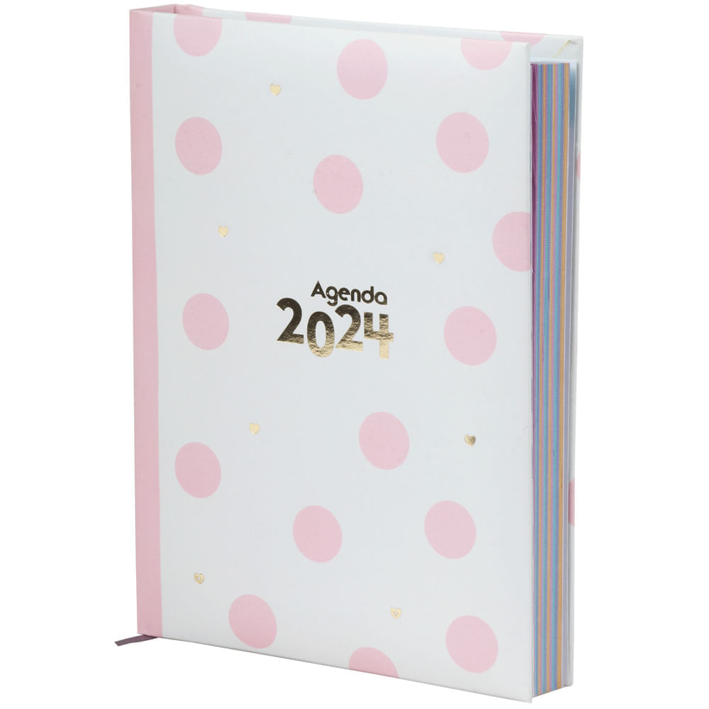 Agenda 2024 ARTESCO Fashion Pink
