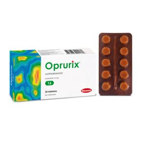 Oprurix de 16 Mg x 20 Tabletas