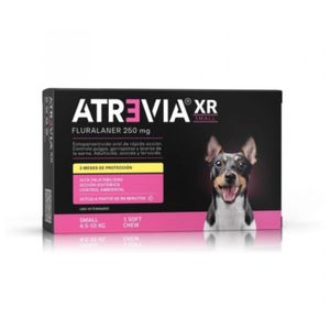 Antipulgas para Perros Atrevia XR de 4.5 a 10 Kg x 1 Tableta