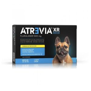 Antipulgas para Perros Atrevia XR de 10 a 20 Kg x 1 Tableta