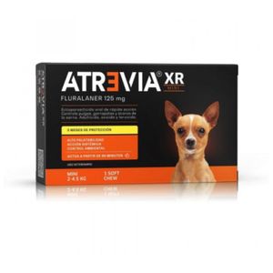 Antipulgas para Perros Atrevia XR de 2 a 4.5 Kg x 1 Tableta
