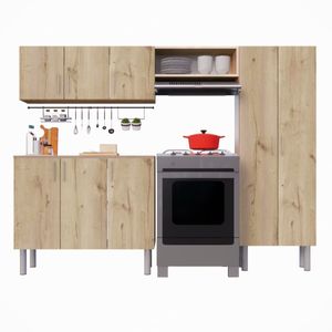 Mueble de Cocina Valeria 230cm Movenda Duna