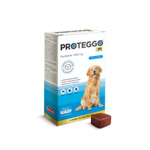 Antipulgas para Perros Proteggo 3M de 20 a 40 Kg x 1 Tableta