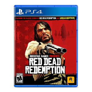 Juego Red Dead Redemption Playstation 4 Latam